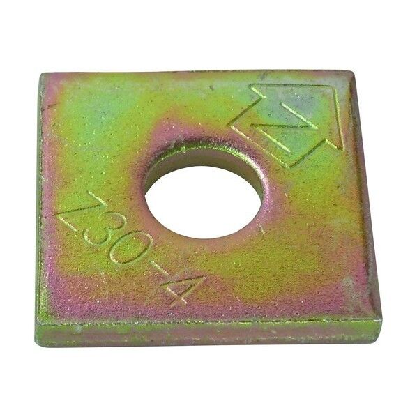 ダイドーハント Zマーク 角座金 6.0X60 10103118 1個×5枚...