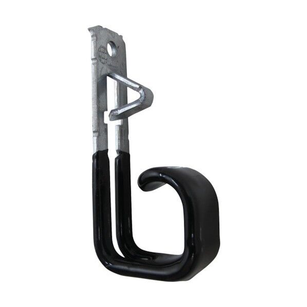 ケーブルフックハンガー S型 木用(H)60×(W)20mm 10177067 1点x5本