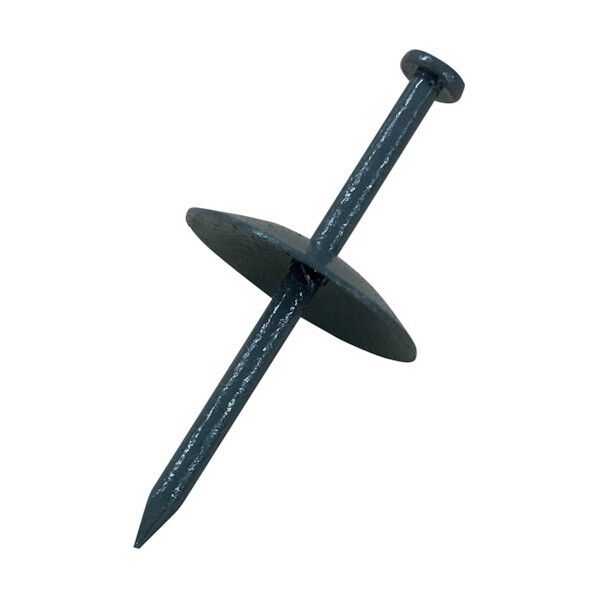 ダイドーハント 傘釘 サーベルタイプ グレー(N50)#13(2.45mm)×38mm 00029333 1kg×25kg...