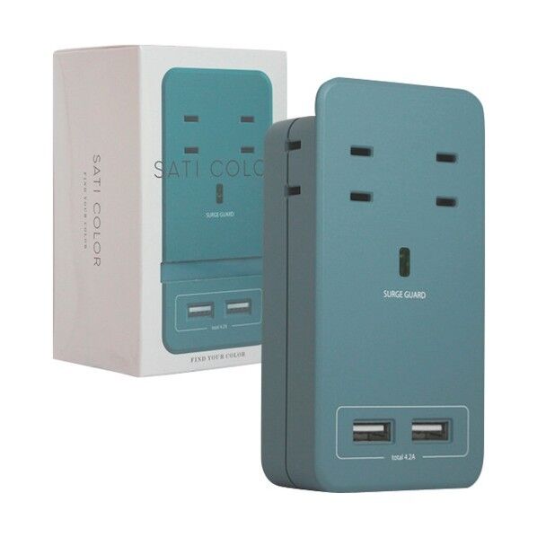SATI COLOR AC4個口 4.2A USB