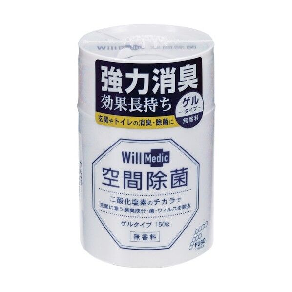扶桑化学 ウィルメディック お部屋用ゲルタイプ 150g F-219 1点×48個