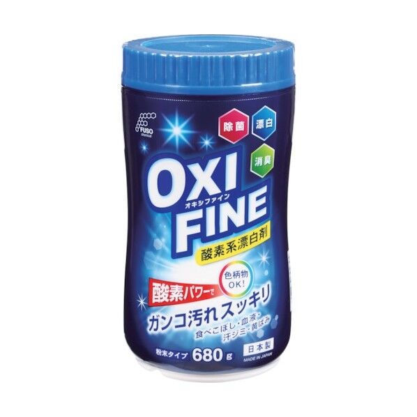 扶桑化学 オキシファイン 酸素系漂白剤 680g F-230 1点×20個
