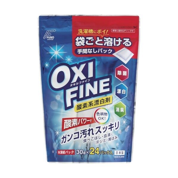 オキシファイン 水溶紙パック 30g F-234 24PKx15袋