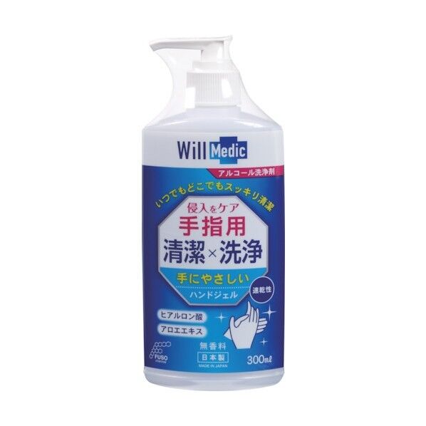 ウィルメディック ハンドジェル 300ml F-210 1点x24個