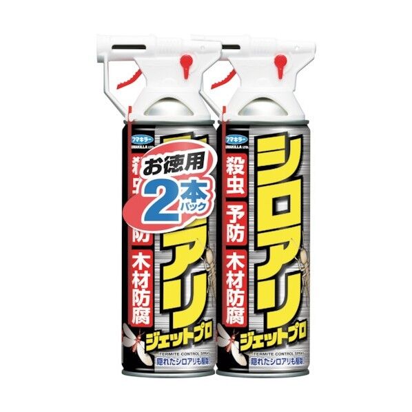 フマキラー シロアリジェットプロ450ml 437904 2本×12セット