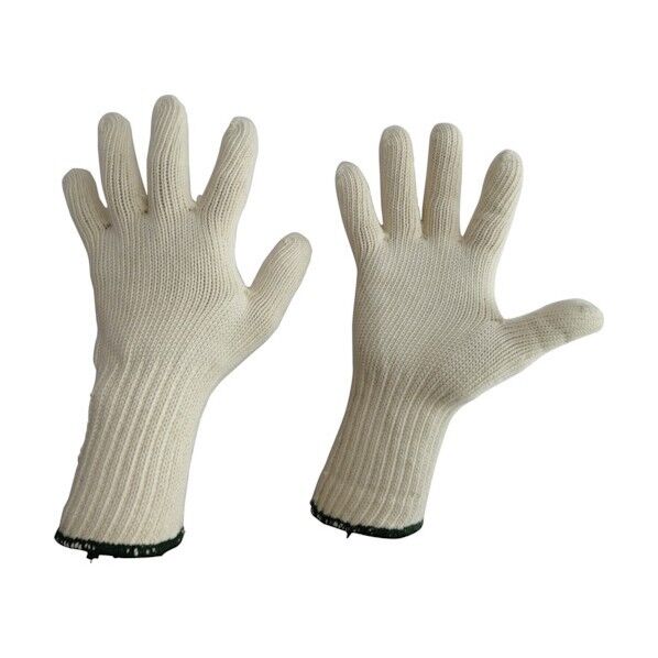富士手袋 純綿軍手 スーパー 純綿 ゴム長 2300-LG 12双×10ダース...