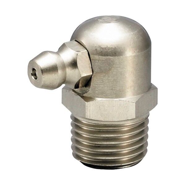 フローバル SUSグリースニップルC型 PT3/8 33100303 NGC-03S 1点×100個...