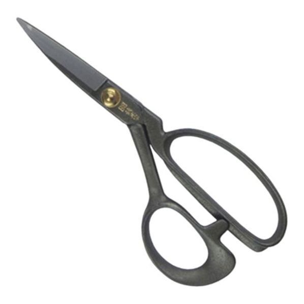 吉岡刃物製作所 鋏正宗 洋裁鋏 青紙ブラック 190mm 321 1個...