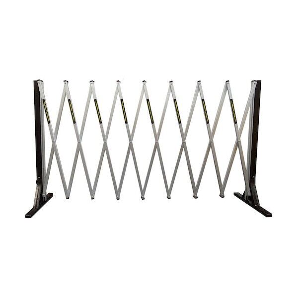 安全興業 現場用簡易アルミゲート RFゲート キャスターなし H900 4M RFG4 1個×2個...