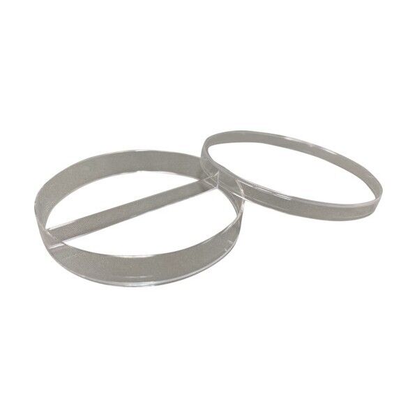 2分割シャーレH 01-006 1点