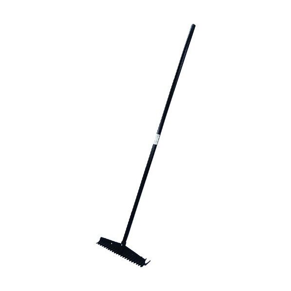 両面爪付レーキ 12本爪 1350 木柄付 1385×325mm 193168 1丁