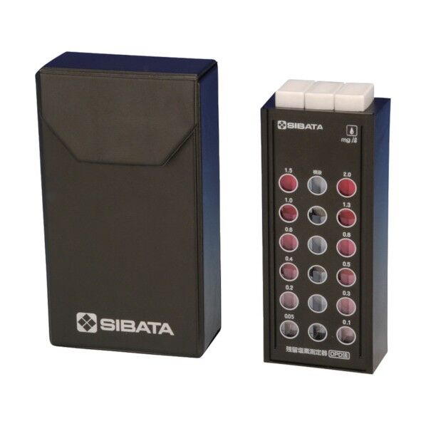 SIBATA残留塩素測定器DPD法樹脂板仕様本体 6-9785-01 1個