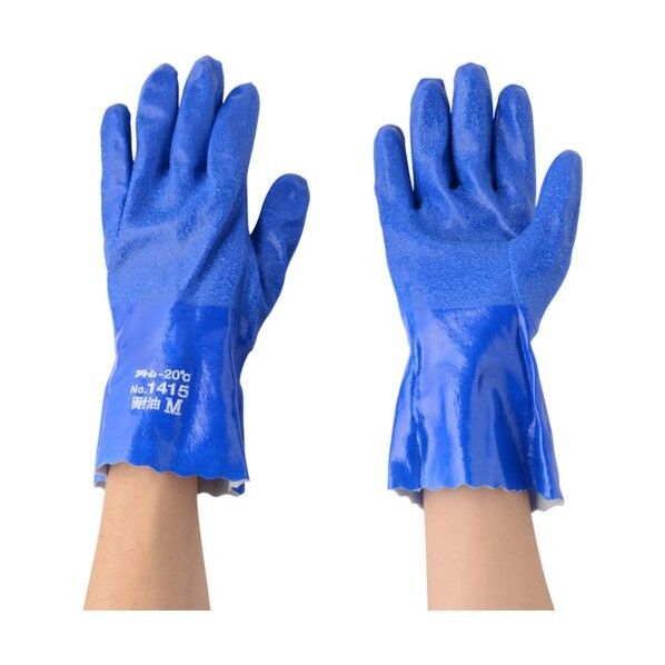 裏生地付手袋耐油イーグル極寒ソフト M 1415 1点