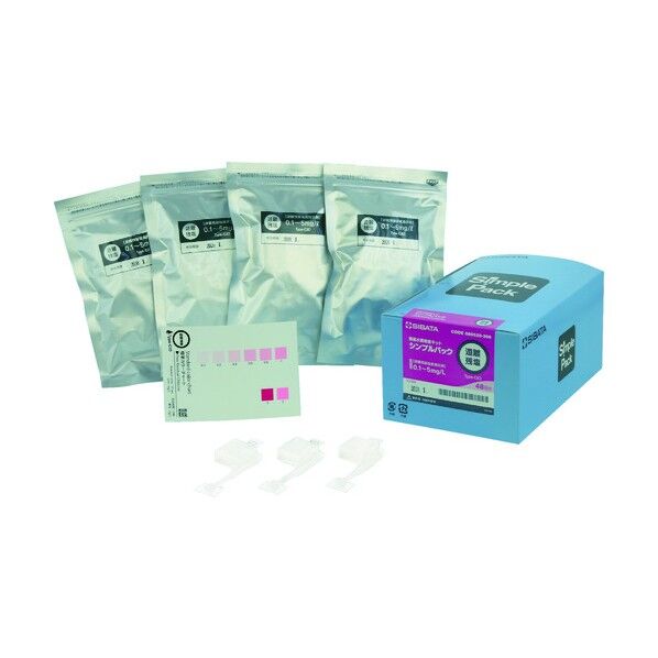 シンプルパック 遊離残留塩素 BKV30 1点