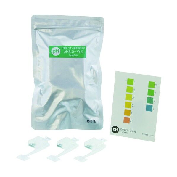 SIBATA シンプルパック 水素イオン濃度 PH5 198 x 125 x 100 mm 1個