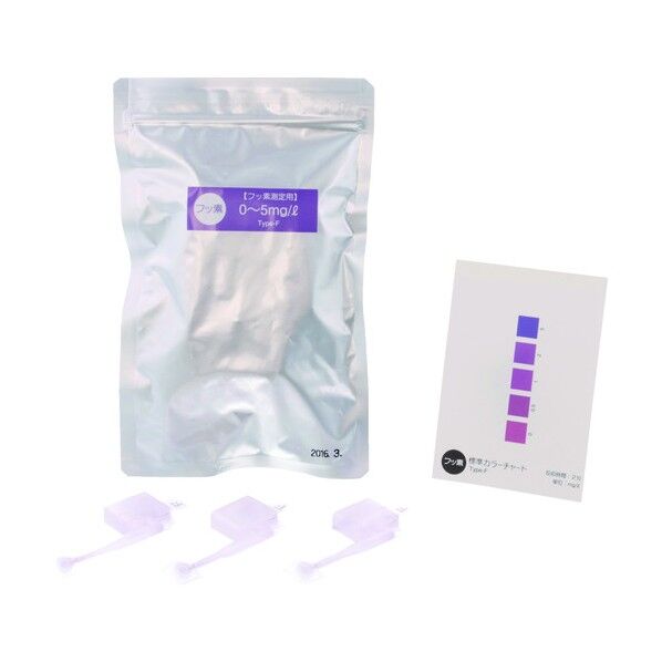 SIBATA シンプルパック フッ素 1個