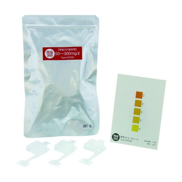 SIBATA シンプルパック 残留塩素300 1個