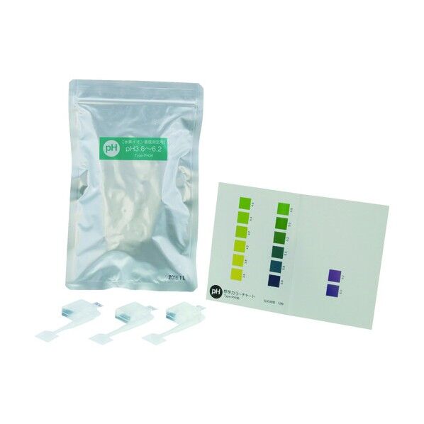SIBATA シンプルパック 水素イオン濃度 PH36 1個