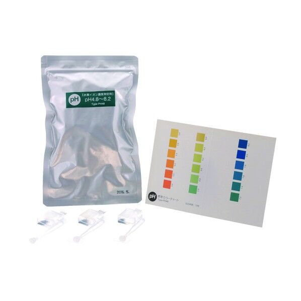 SIBATA シンプルパック 水素イオン濃度 PH48 1個