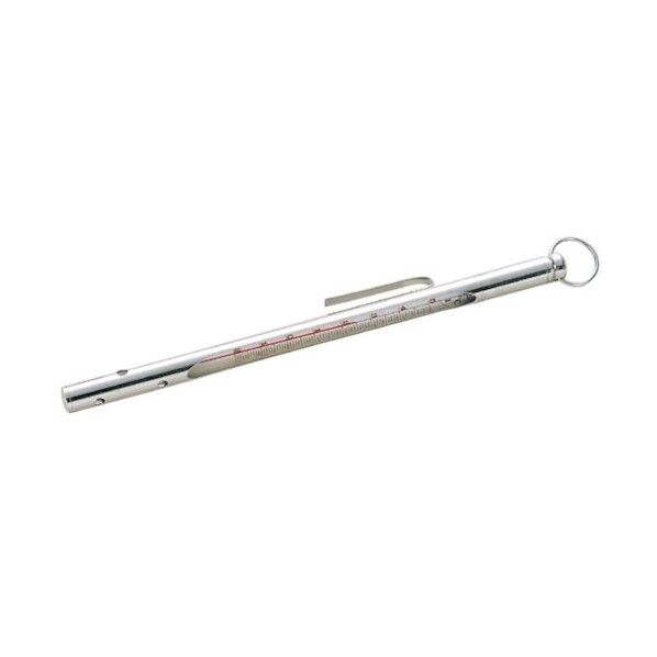 金属ケース入り棒状温度計-20~50°C