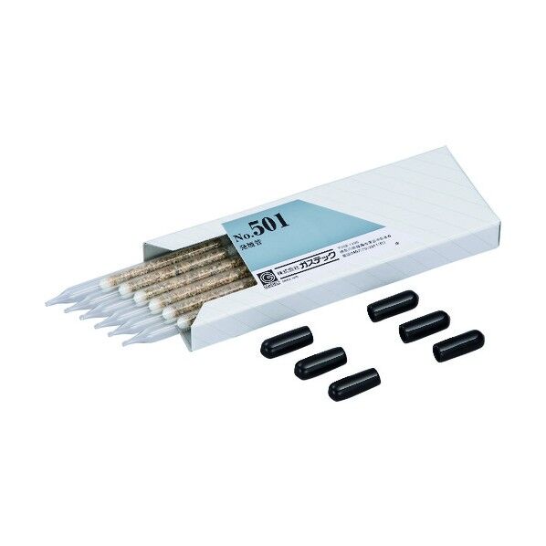 スモークテスタセット発煙管(6本入) 501 1