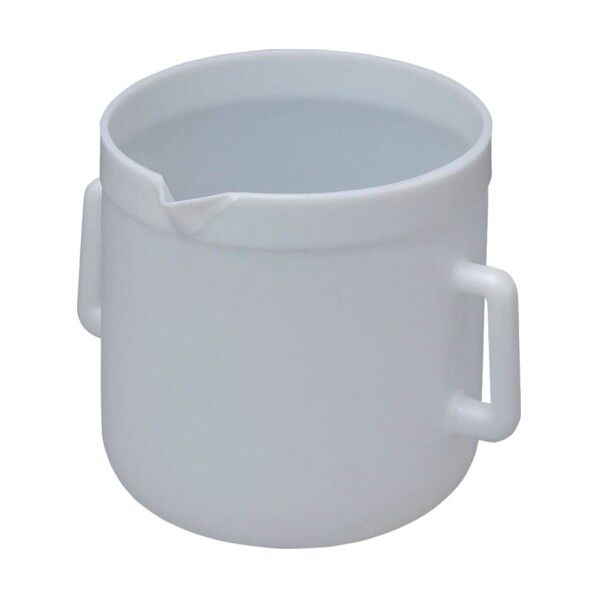 ポリ両手付ビーカー