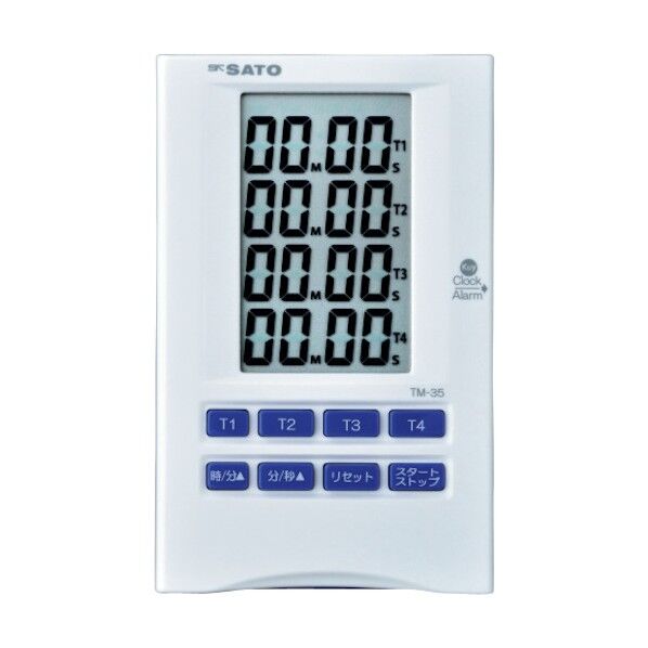 多機能タイマー4ch 62-0856-30 1個