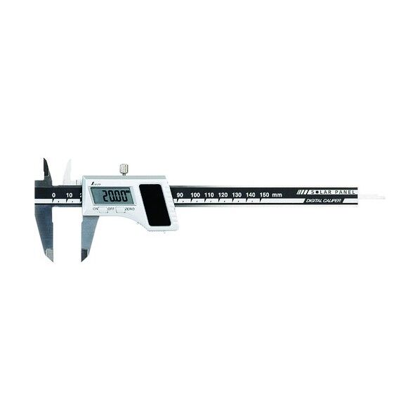 デジタルノギス(ソーラータイプ)