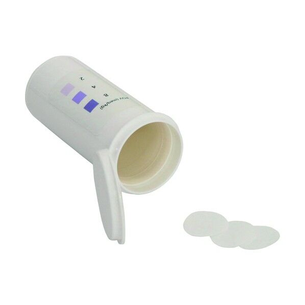 柴田科学 発色ろ紙 POVテスター 低濃度型用 080570-861 100枚...