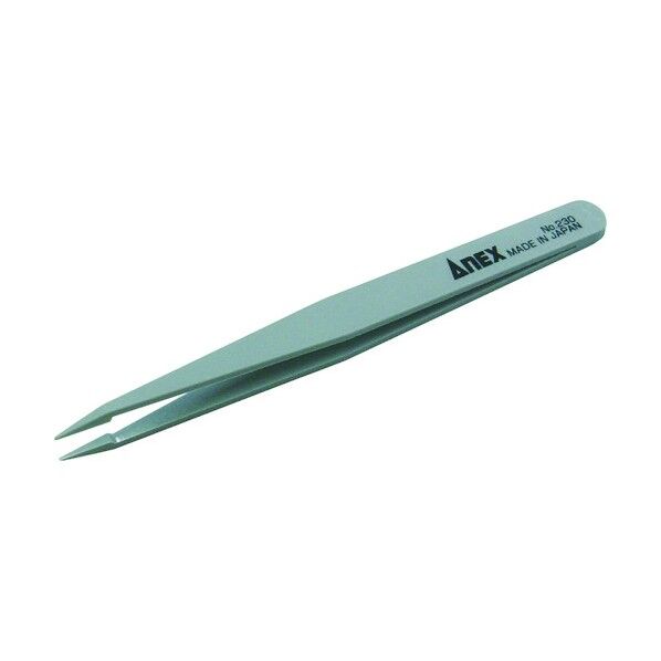 プラスチックピンセット先細型 120mm 230 1