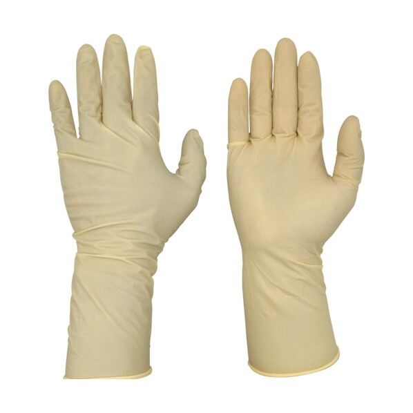 エクセレントラテックス手袋 NR-310 S (ロングタイプ) 260120 100枚