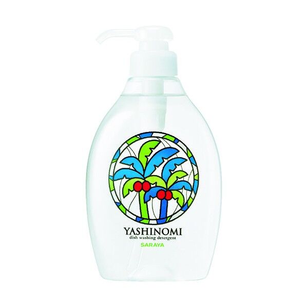 中性洗剤ヤシノミ洗剤500mL 100 x 55 x 185 mm 32046 1