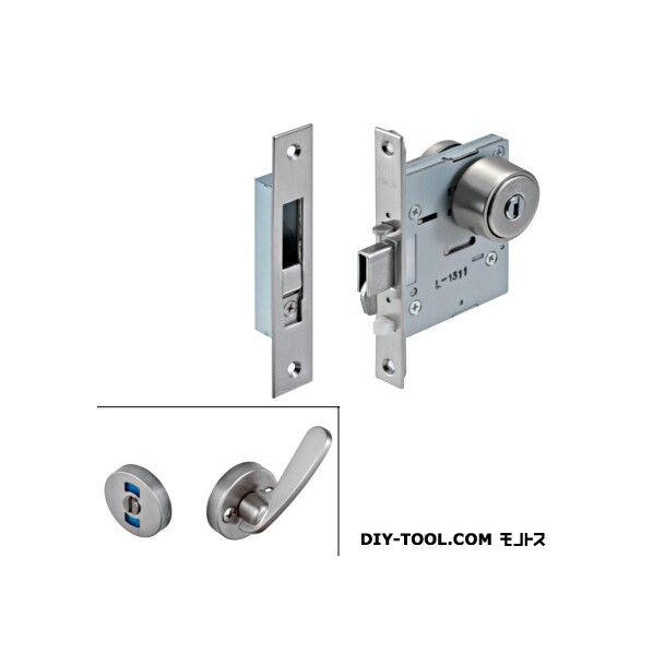 ケース鎌錠 表示錠 WB KV51-L3 190932 1セット