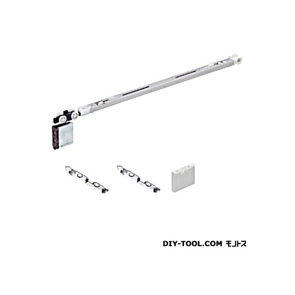 アトムリビンテック 2WAYソフトクローズ上部吊車 茶 FCX-2950-K 264303 1セット...