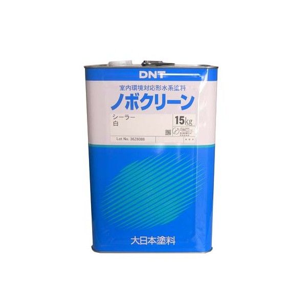 大日本塗料 ノボクリーンシーラー 白 15kg 1缶