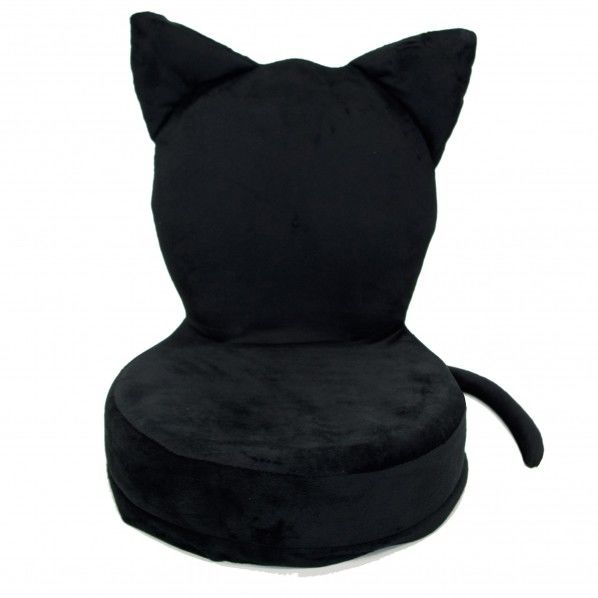 アニマル座椅子 ネコ YS-557R 1個