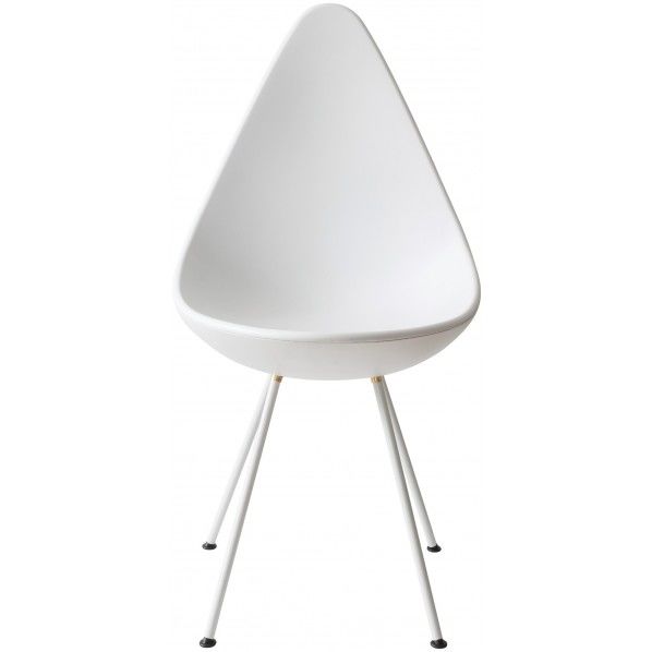 デザインチェア ホワイト DCH-H001 1個