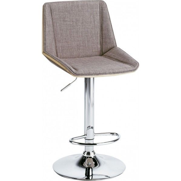 カウンターチェア(バーチェア) グレー KNC-J1978 1個