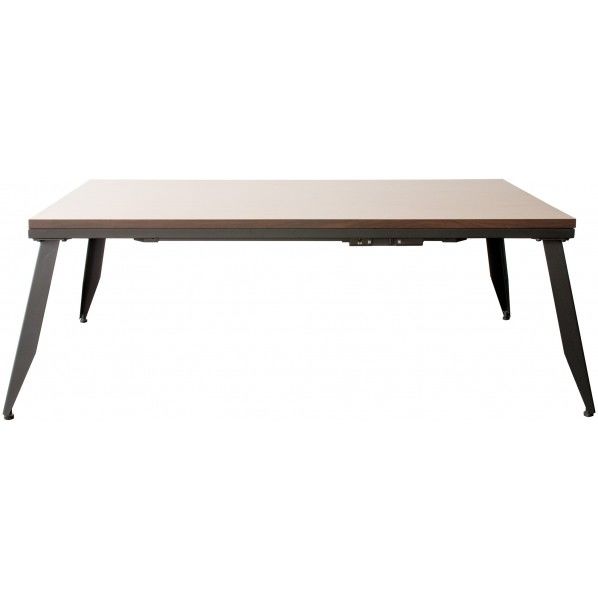 薄型ヴィンテージ風こたつテーブル KCT-900 1個