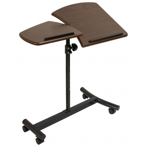 セパレート天板の可動式サイドテーブル LT-720 1個