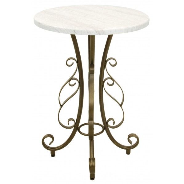 優美なサイドテーブル ST-400 1個