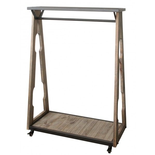 キャスター付きハンガーラック HS-A920 1個