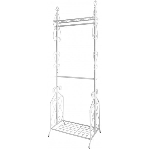 ダブルハンガーラック ホワイト DS-HS3226N 1個