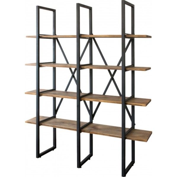 4段オープンシェルフ SH-A160 1個