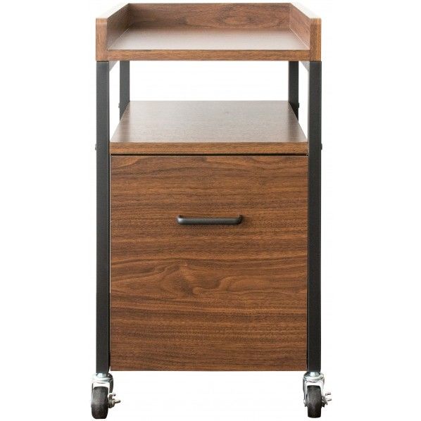 引き出し付きデスクサイドワゴン CW-350 1個