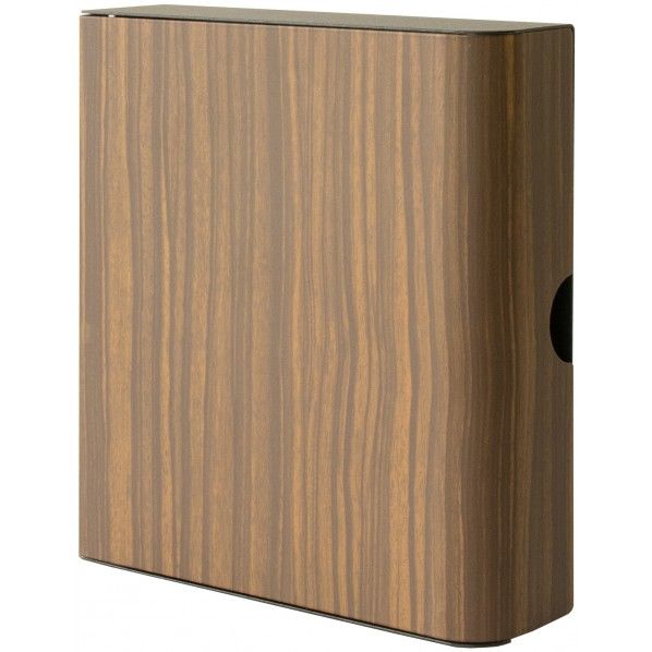 木転写マグネット付きキーボックス ブラウン KB-1000M 1個