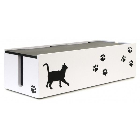 猫のケーブルボックス 小 CTB-151C 1個