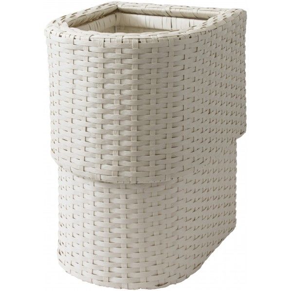 洗えるラタンダストボックス アイボリー DB-230 1個