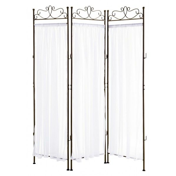 姫系レースカーテンの3連パーテーション SK-1700 1個