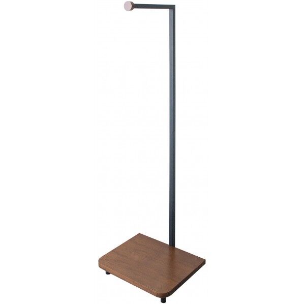 スリムハンガーラック ブラック×ブラウン 45×40×154cm HS-1540 1台